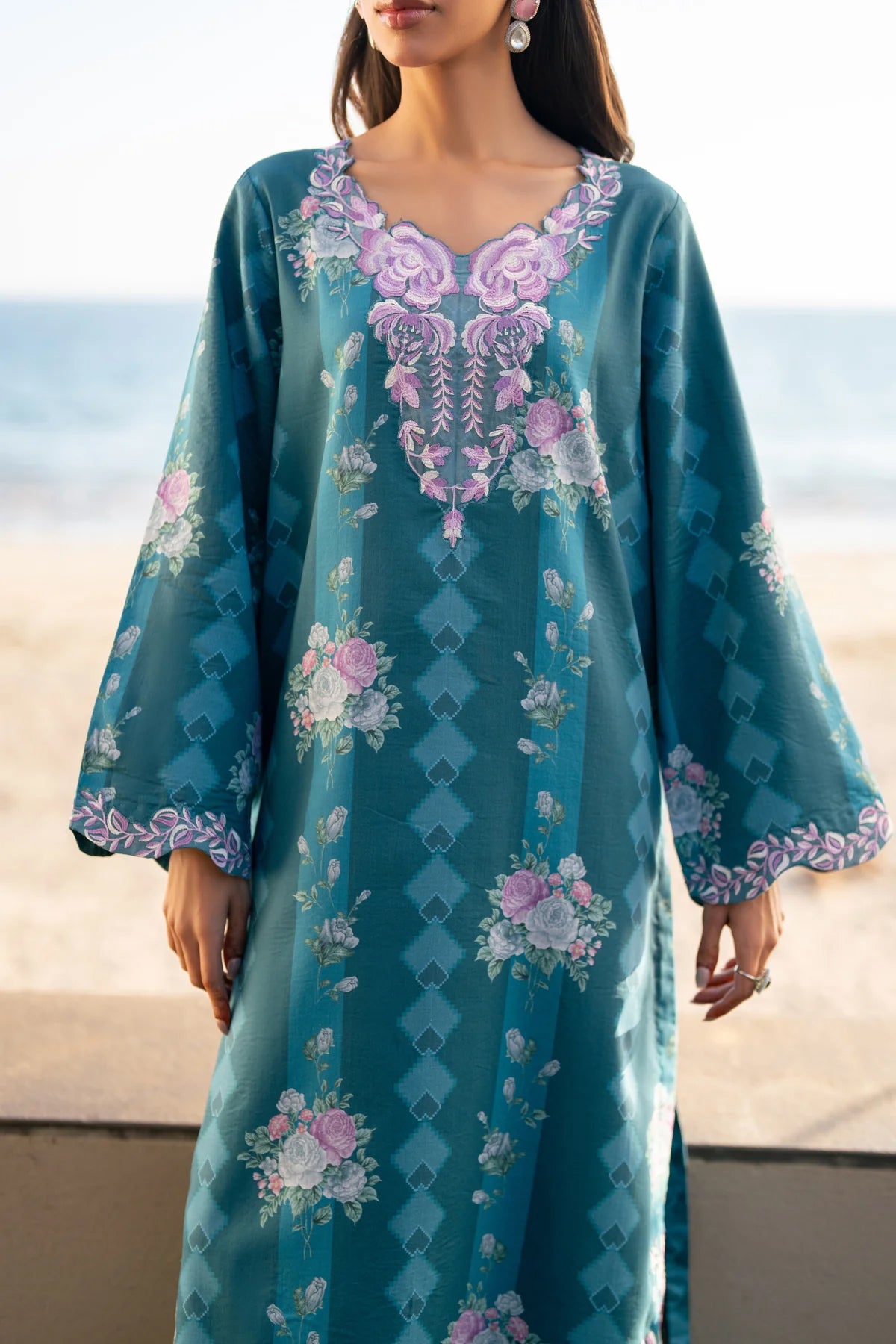 Layana by Xenia | Unstitched Summer Lawn Collection - 2026 (CYRUS)