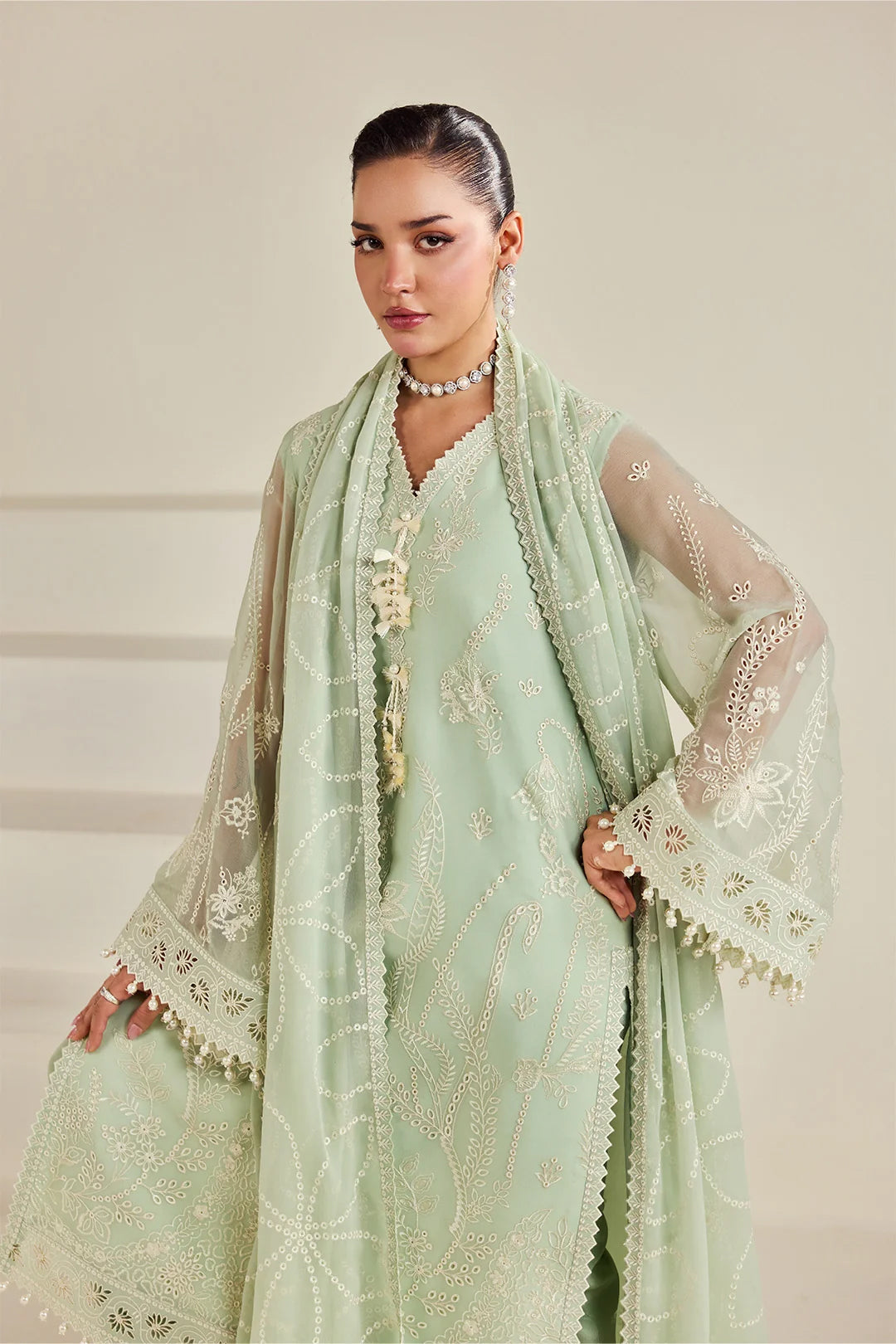 Dhaagay by Alizeh | Unstitched Embroidered Chiffon Formal Vol-05 Collection'26 (MEERAK)