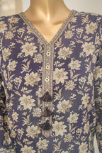 Bin Saeed Stitched Exclusive Printed Lawn Vol-07 Collection – 2026 (D-11)
