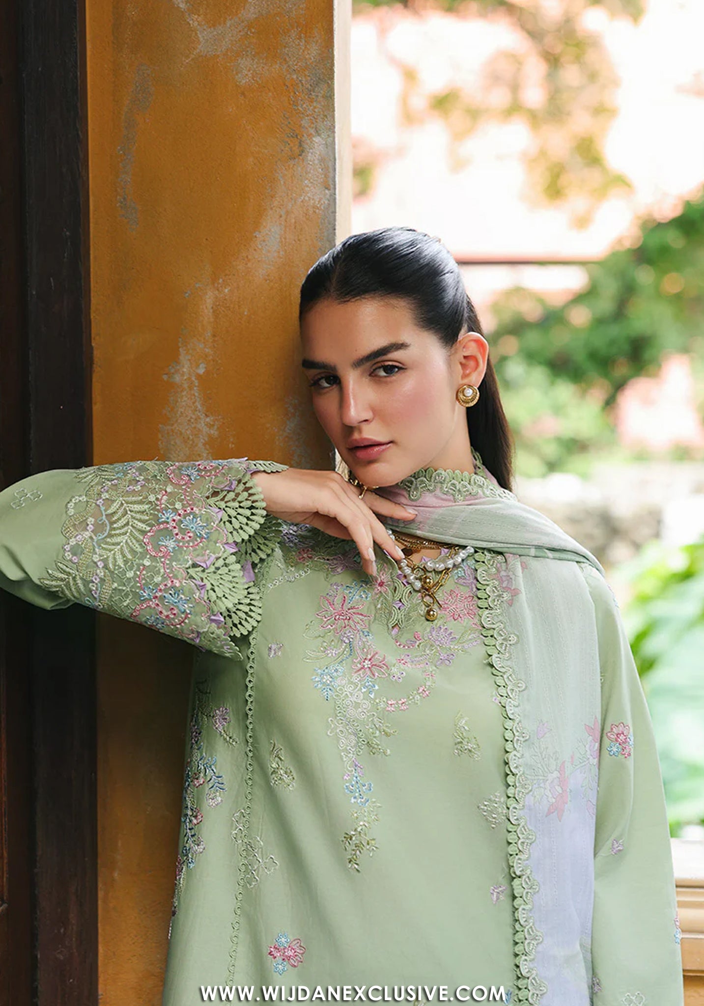 Qline by Qalamkar | Unstitched Lawn Drop - I Collection - 2026 (RIVAH)