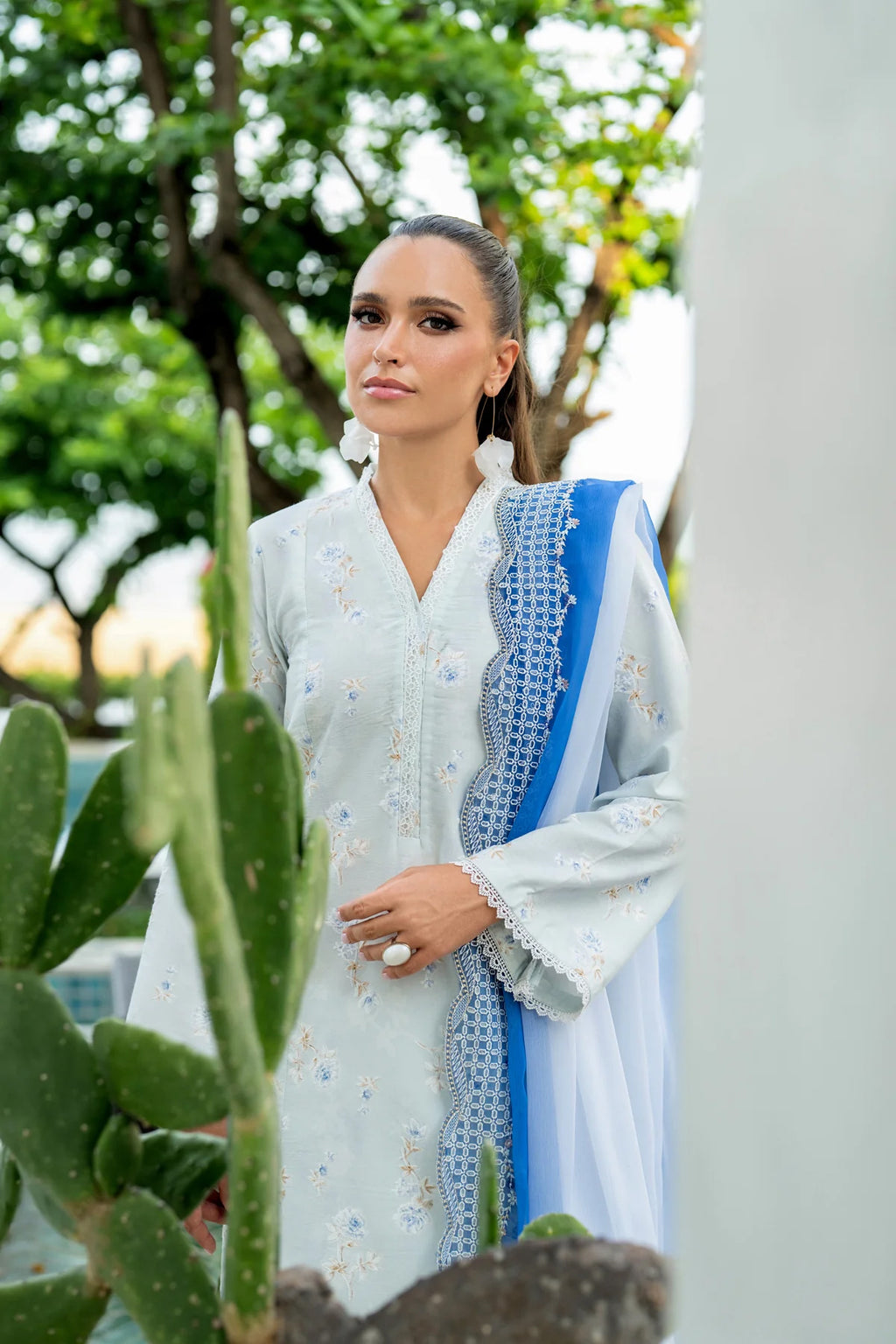 Namah by Xenia | Unstitched Embroidered Summer Lawn Collection - 2026 (LISSE)