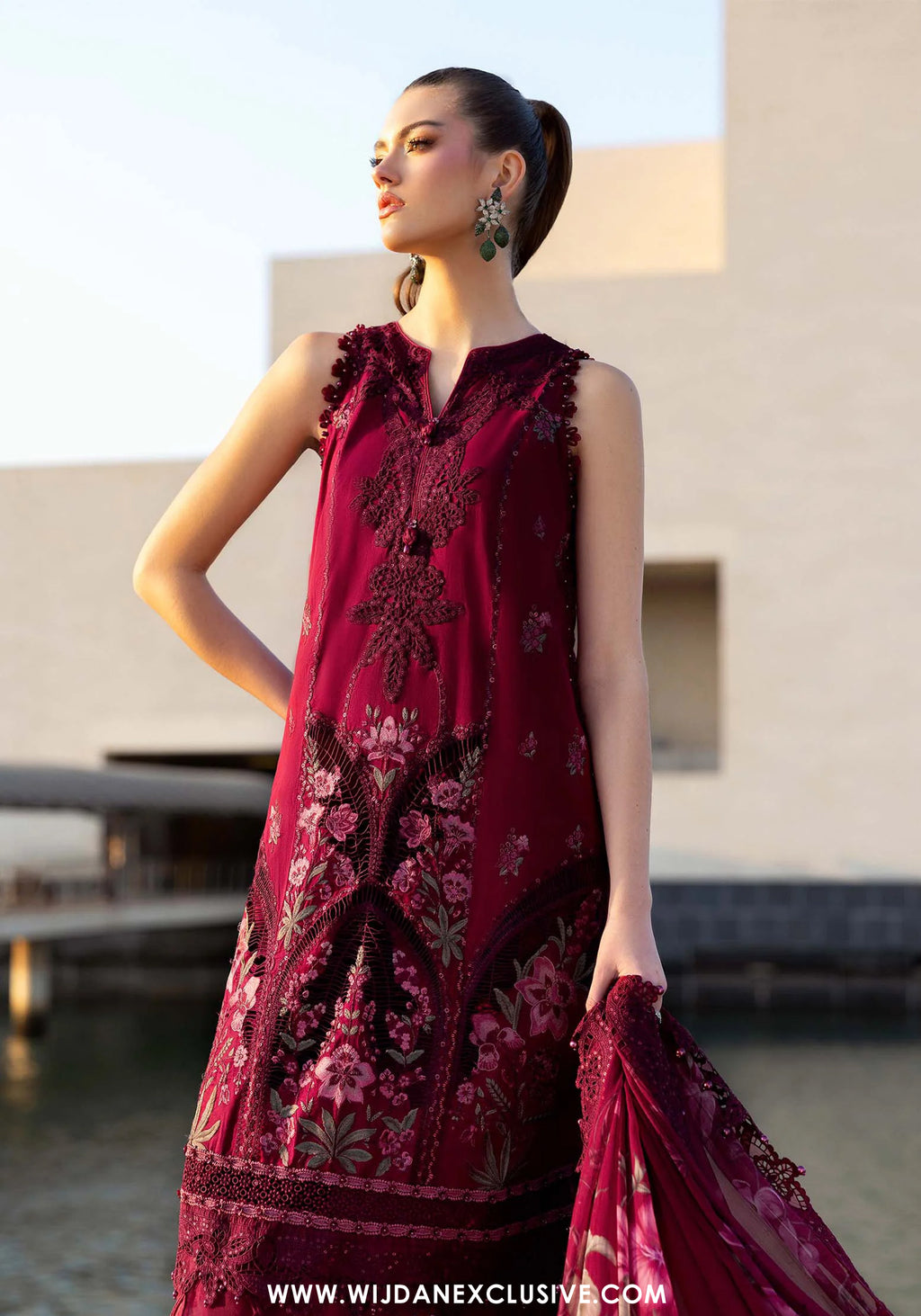 Luxury Unstitched Lawn Eid Edit’26 by Maria.B (D-11B)