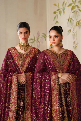 Chantelle by Baroque | Unstitched Formal Embroidered Vol-14 Collection - 2025 CH14-05