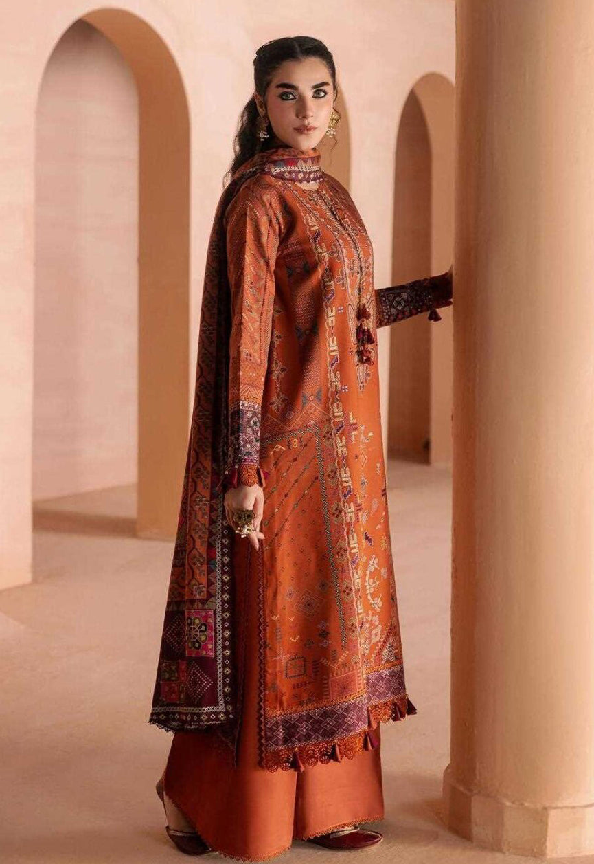 One Nation by Florent | Unstitched Printed & Embroidered Viscose Collection'26 (ZAREEN)
