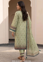 Zellbury Unstitched 3pc Digital Printed Lawn Collection - 2026 (WUS-8092)