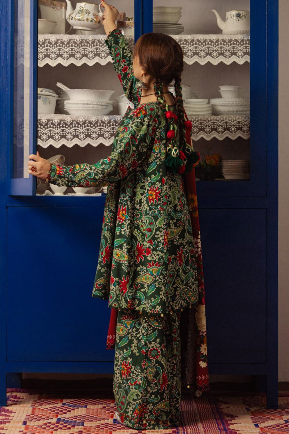 Coco Print's Unstitched Linen Collection - 2026 (D-6B)