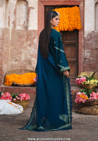 Gul by Mahnur | Unstitched Embroidered Lawn Collection - 2026 G-002