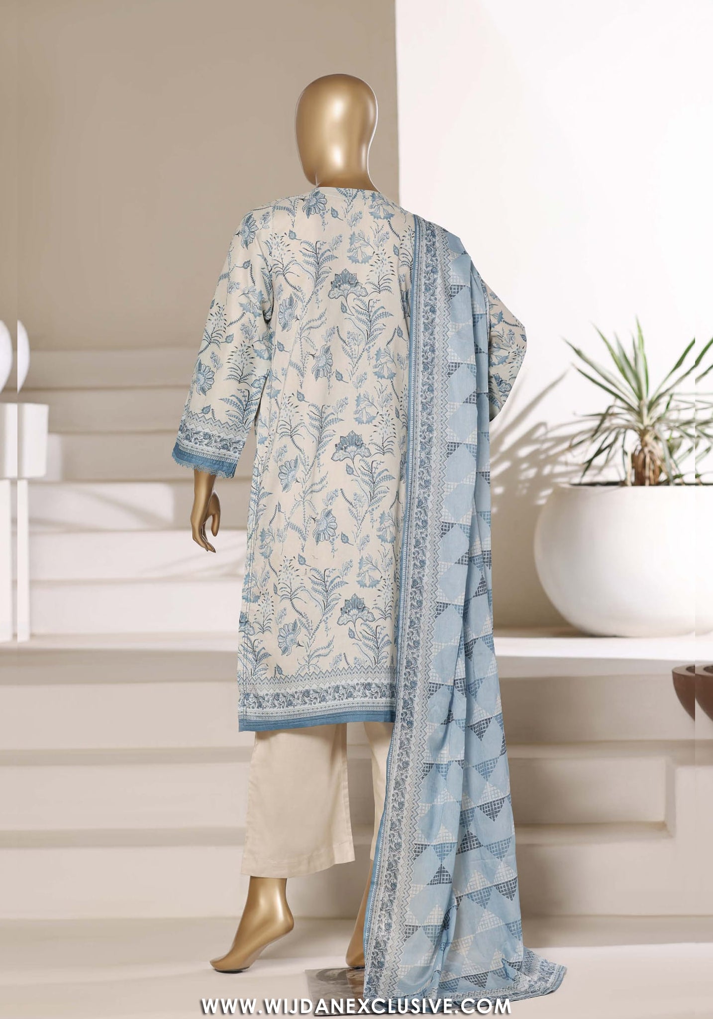 Sadabahar Stitched Printed Lawn Vol-I Collection - 2026 SB26SPL-12