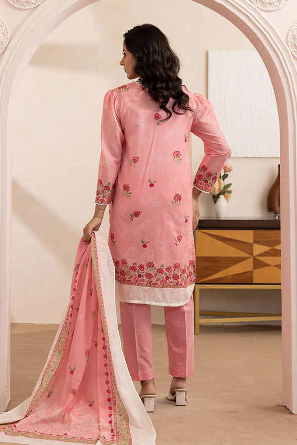 Zellbury Unstitched 3pc Lawn Vol-02 Collection - 2026 (WUS-26X-0770)