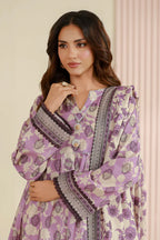 Zellbury 2pc Unstitched Lawn Collection - 2026 (WUS-26X-0924)