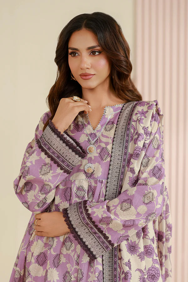 Zellbury 2pc Unstitched Lawn Collection - 2026 (WUS-26X-0924)