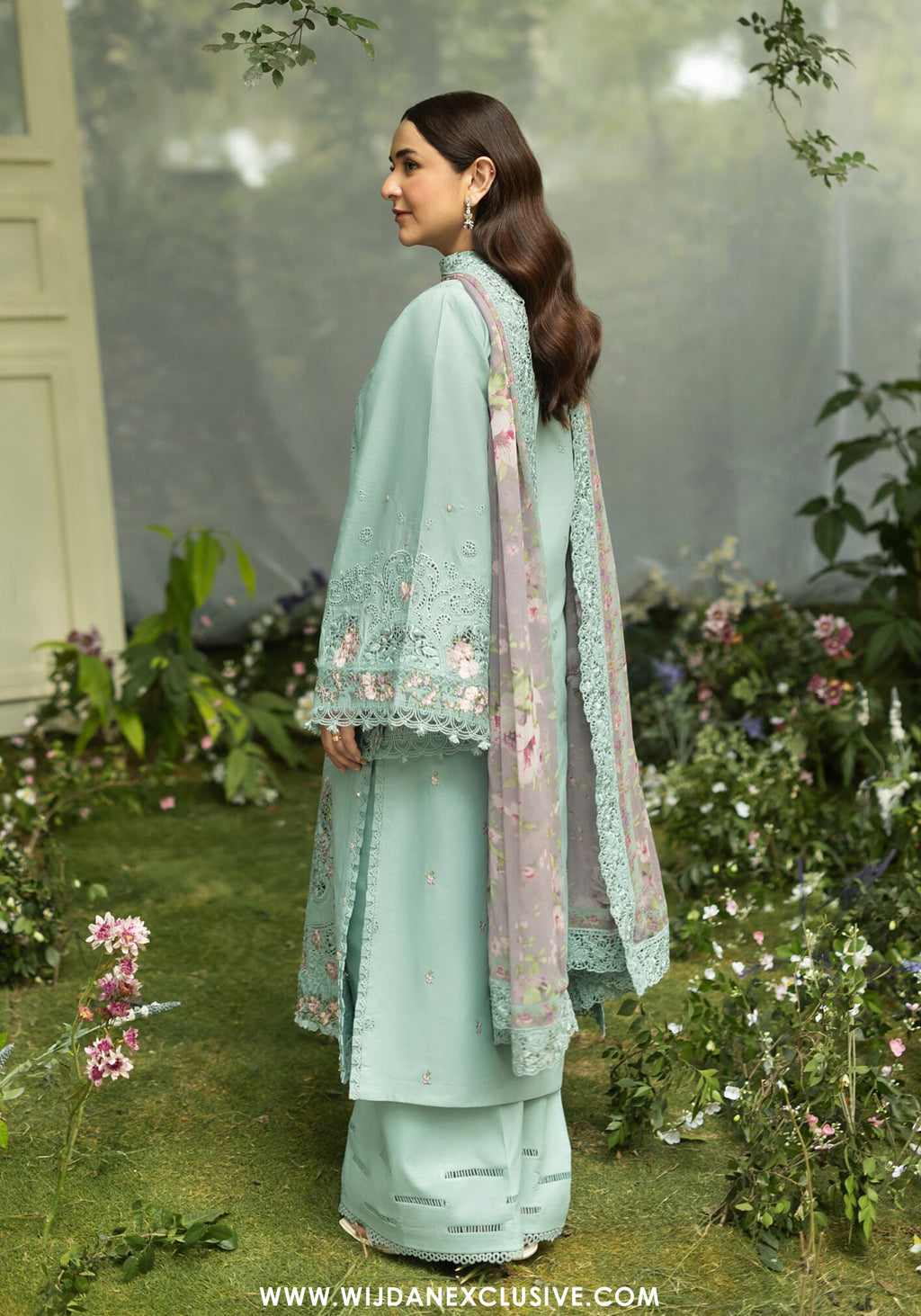 Elaf Unstitched Luxury Lawn Vol-II Collection - 2026 (ELQ-6B)