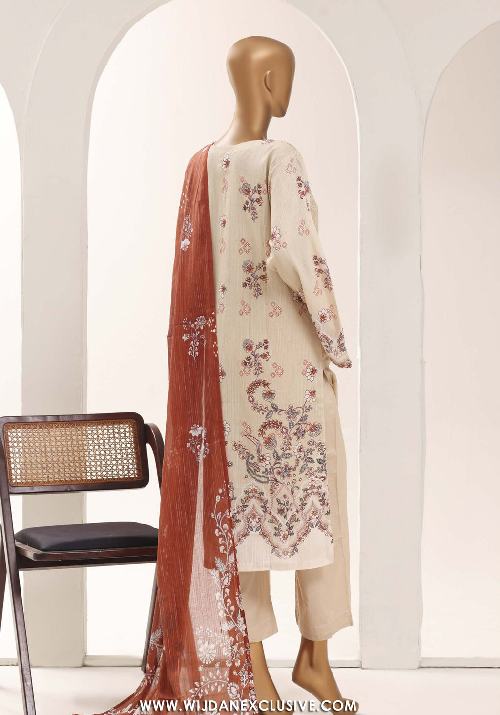 Sadabahar Stitched Printed Lawn Vol-12 Collection – 2026 (D-12)