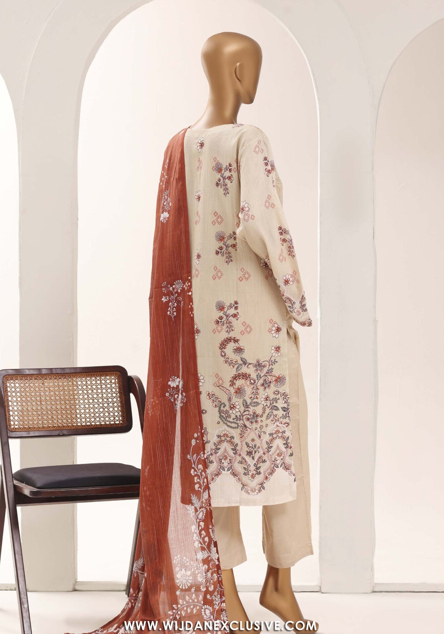 Sadabahar Stitched Printed Lawn Vol-12 Collection – 2026 (D-12)