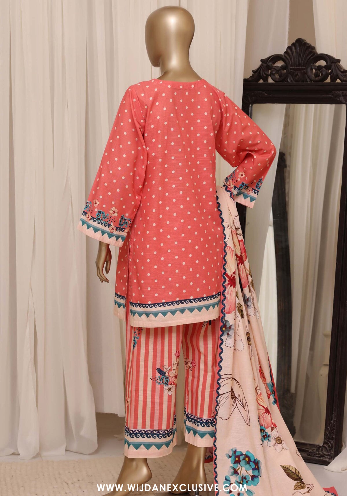 Sadabahar Stitched Printed Khaddar Collection - 2026 (D-12)