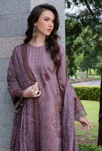 Amani by Marjjan | Unstitched Embroidered Viscose Collection - 2026 (MSV-12/B)