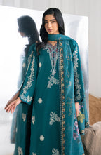 Nysa by Seran | Unstitched Printed & Embroidered Cambric Collection'26 (RYLE)