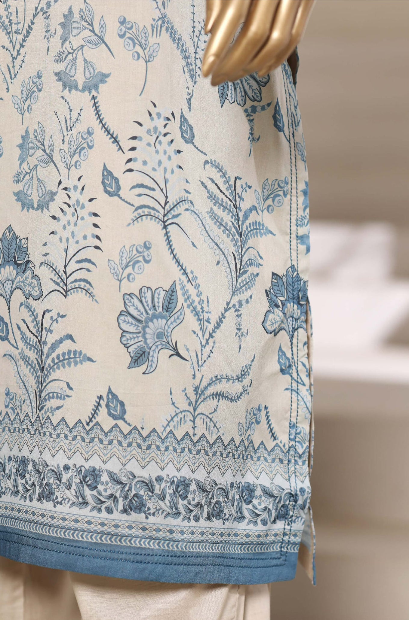 Sadabahar Stitched Printed Lawn Vol-I Collection - 2026 SB26SPL-12