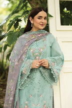 Elaf Unstitched Luxury Lawn Vol-II Collection - 2026 (ELQ-6B)