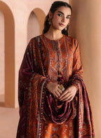 One Nation by Florent | Unstitched Printed & Embroidered Viscose Collection'26 (ZAREEN)