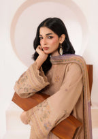 Zync by Florent | Unstitched Intermix Embroidered Viscose Collection'26 (D-12)