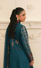 Elsa by Marjjan | Unstitched Embroidered Lawn Collection - 2026 ( 214-B)