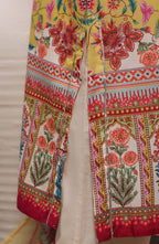 Kaftaan by Sadabahar | Stitched Chamti Printed Cotton Lawn Collection'26 (D-12)