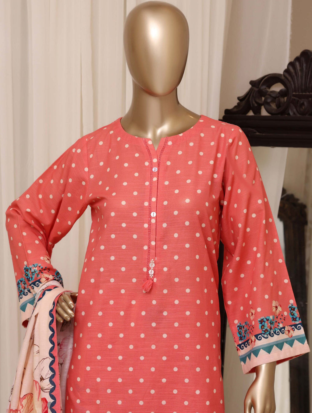 Sadabahar Stitched Printed Khaddar Collection - 2026 (D-12)