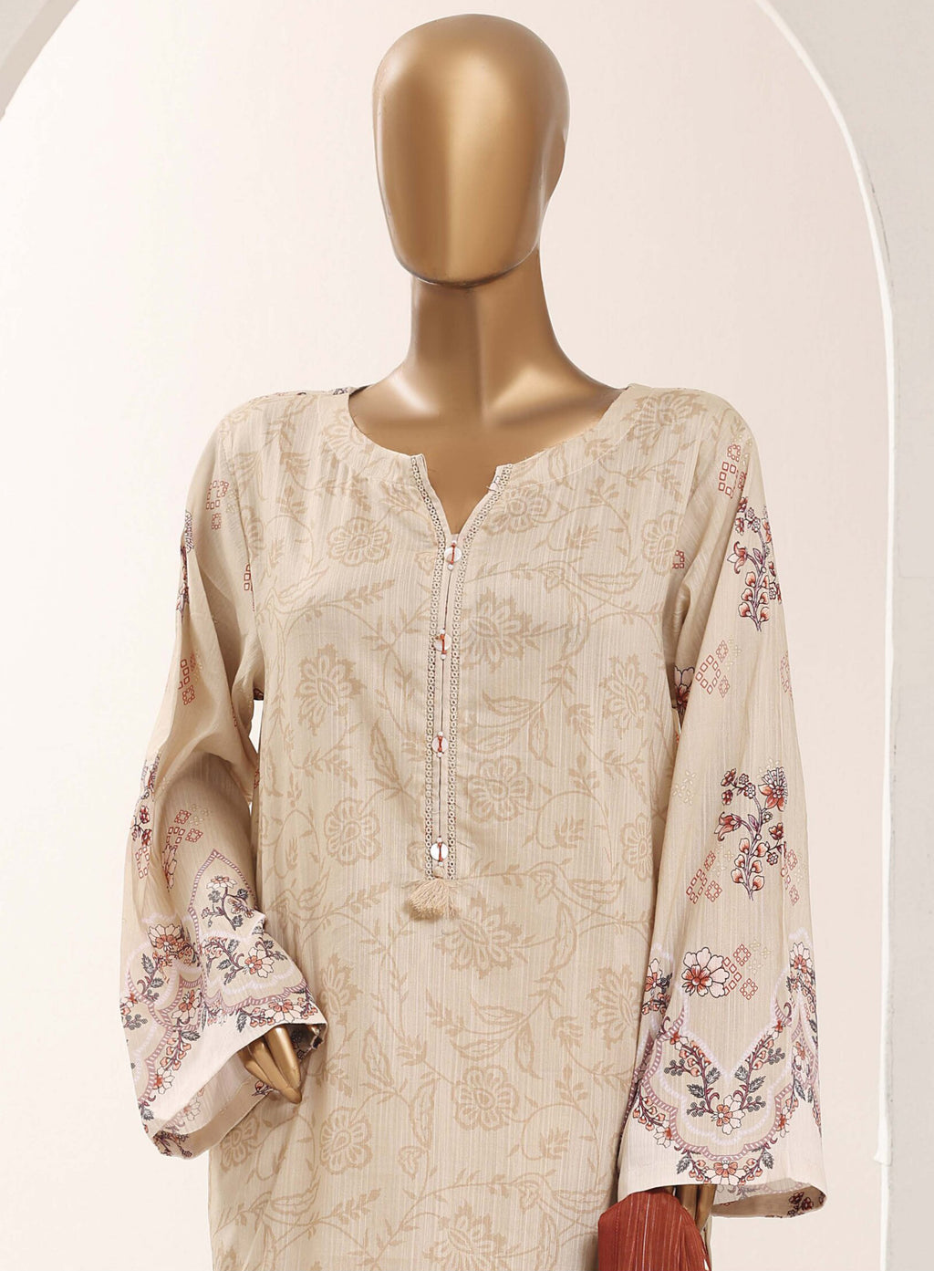Sadabahar Stitched Printed Lawn Vol-12 Collection – 2026 (D-12)