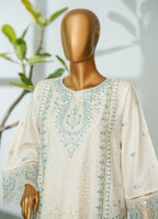 Bin Saeed Stitched Luxury Embroidered 3PC Collection - 2026 BSLE26-012