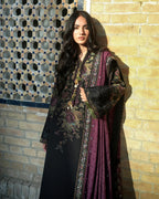 Broadway by Mushq | Unstitched Embroidered Viscose Collection'26 (REGISTAN MOON )