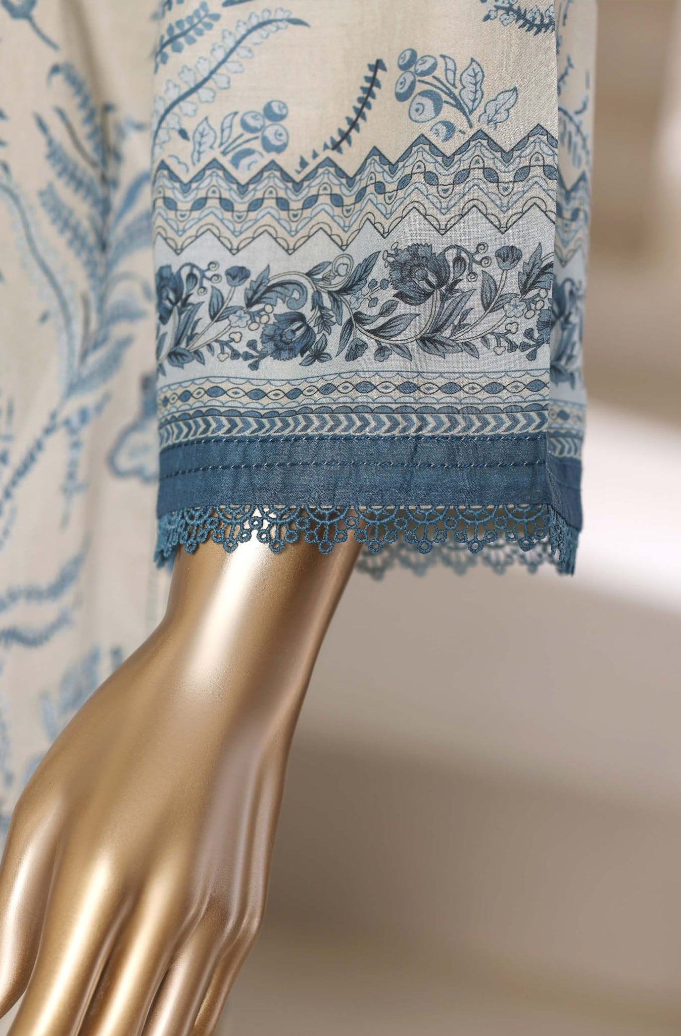 Sadabahar Stitched Printed Lawn Vol-I Collection - 2026 SB26SPL-12