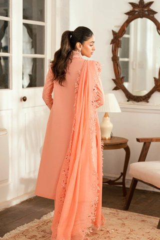 Qalamkar Luxury Lawn Eid Edit'25 SB-12 Jafa