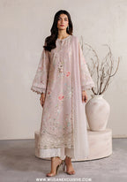 Iznik Unstitched Embroidered Festive Lawn Collection - 2026 (IBE-12)