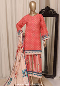 Sadabahar Stitched Printed Khaddar Collection - 2026 (D-12)