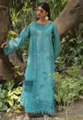 Izel by Marjjan | Unstitched Karandi Embroidered Collection - 2026 (MSK-06-B)