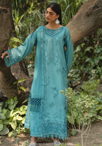 Izel by Marjjan | Unstitched Karandi Embroidered Collection - 2026 (MSK-06-B)