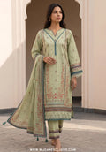 Zellbury Unstitched 3pc Digital Printed Lawn Collection - 2026 (WUS-8092)