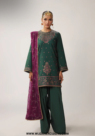 Layaan by Asim Jofa | Unstitched Festive Formal Collection - 2025 AJULO-06