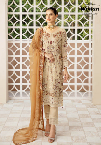 Chevron Luxury Chiffon Collection'24 Vol-09 by Ramsha A-912