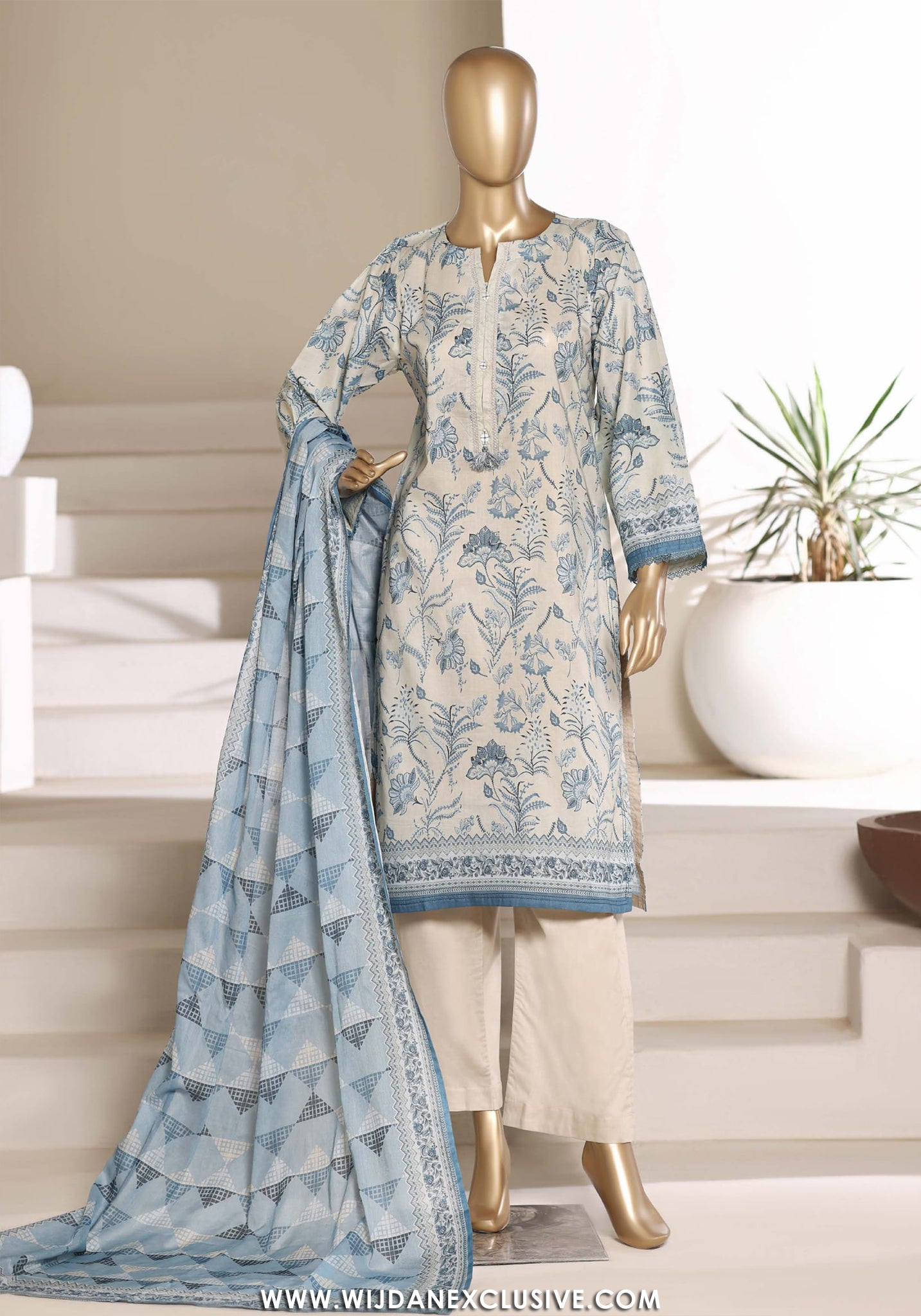 Sadabahar Stitched Printed Lawn Vol-I Collection - 2026 SB26SPL-12