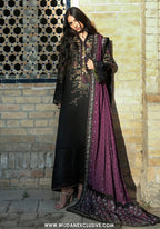 Broadway by Mushq | Unstitched Embroidered Viscose Collection'26 (REGISTAN MOON )