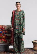 Coco Print's Unstitched Linen Collection - 2026 (D-6B)