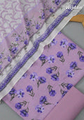 Wrinkle Free Un-Stitched Printed Coll'25 Vol-24 by Amna Khadija D-12