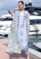 Sunshine Bloom Premium Unstitched Embroidered Collection - 2026 (D-12)