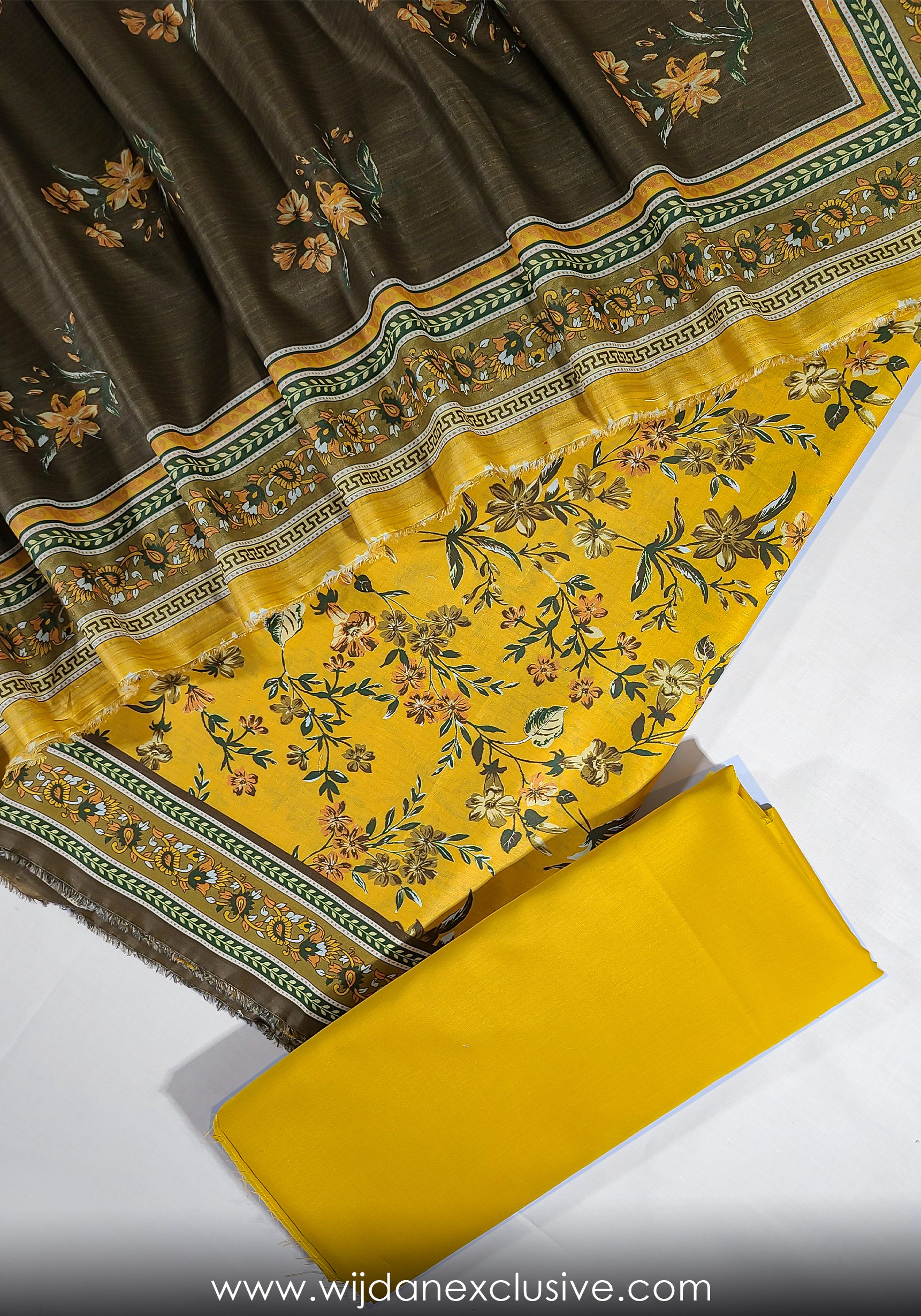 Bin Saeed Printed Lawn Collection Vol-01 D-12