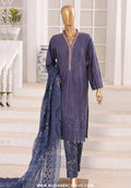 Aifa Dynasty Chikankari Unstitched Luxury Lawn Collection - 2026 (D-12)