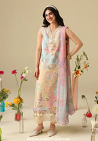 Soleil by Mushq | Unstitched Printed & Embroidered Lawn Collection - 2026 (BELLAROSA)