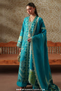 Mashriq by Bin Ilyas | Unstitched Luxury Lawn Collection - 2026 (D-116-B)