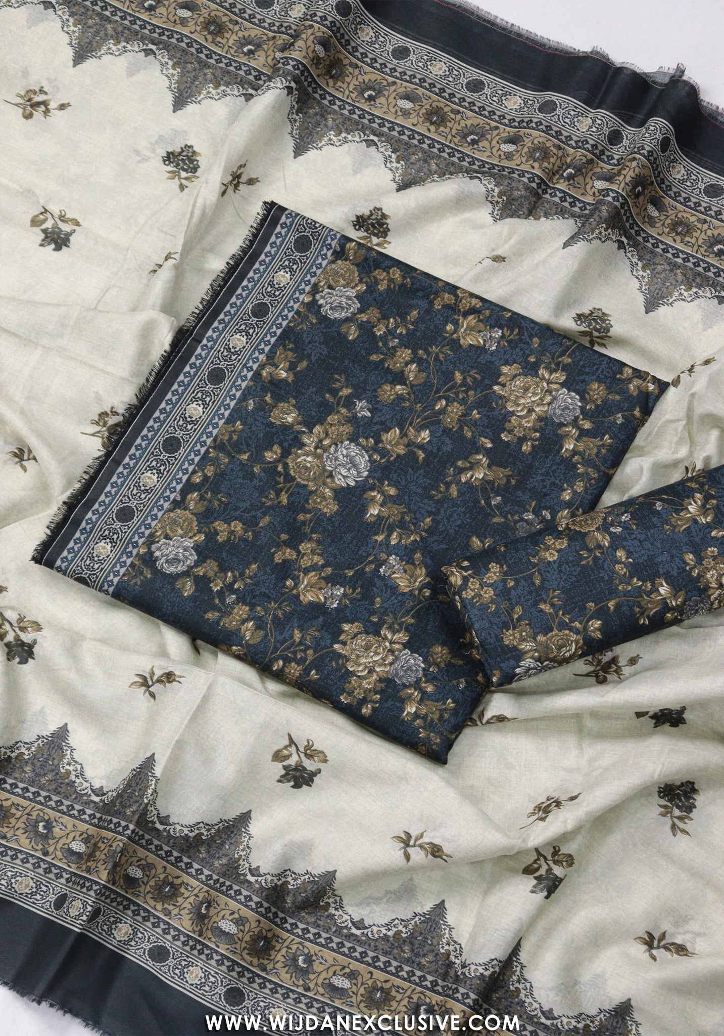 Bin Saeed Unstitched Printed Lawn Vol-III Collection - 2026 BS26UPL-012